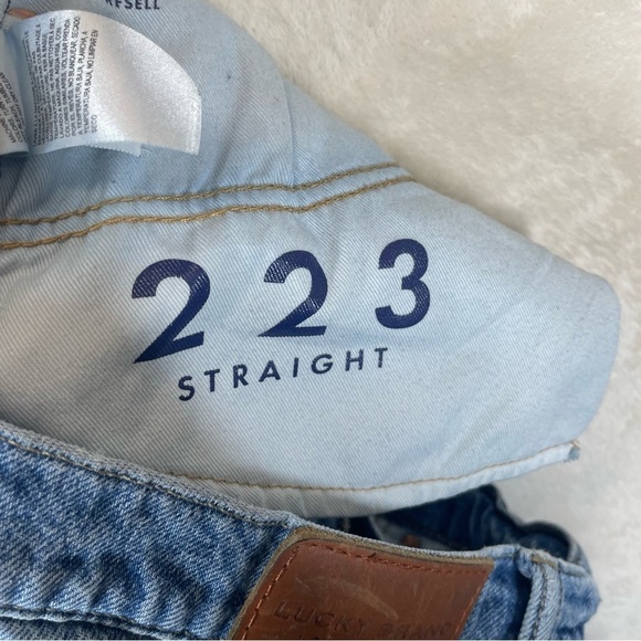 Lucky Brand men’s jeans 223 straight leg size 30/32* - Picture 7 of 10